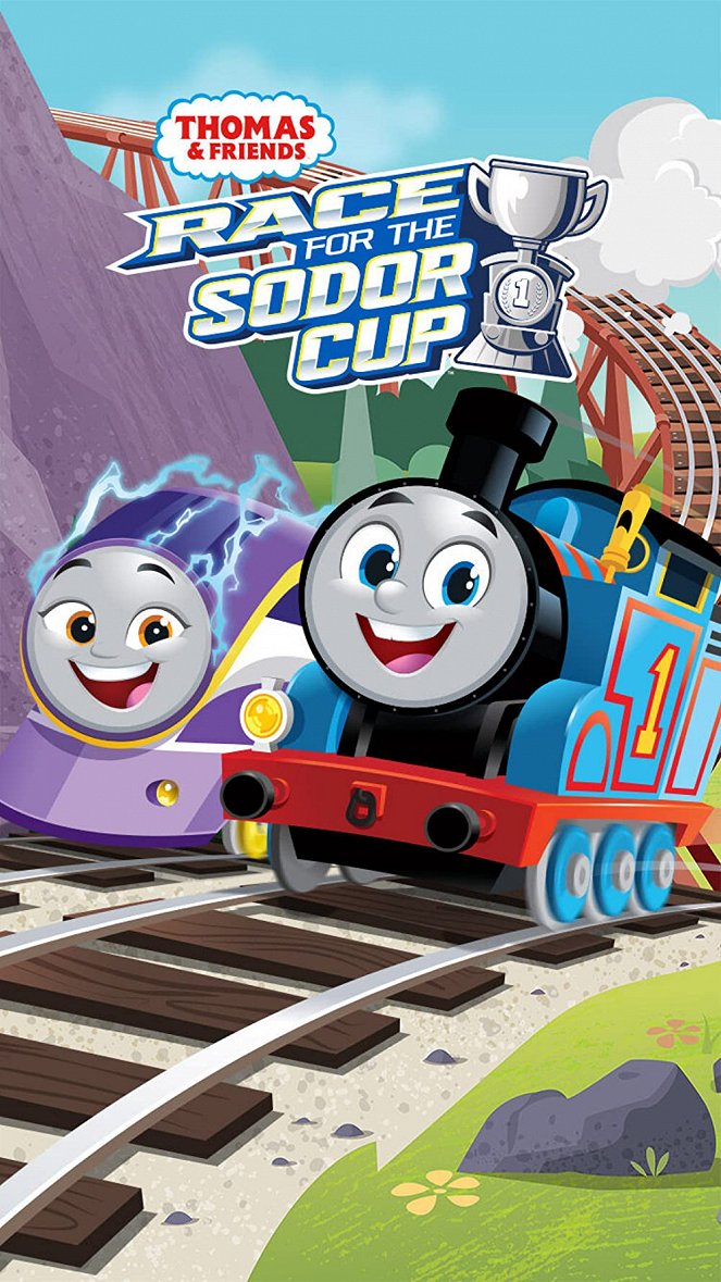 Thomas & Friends: Race for the Sodor Cup - Cartazes