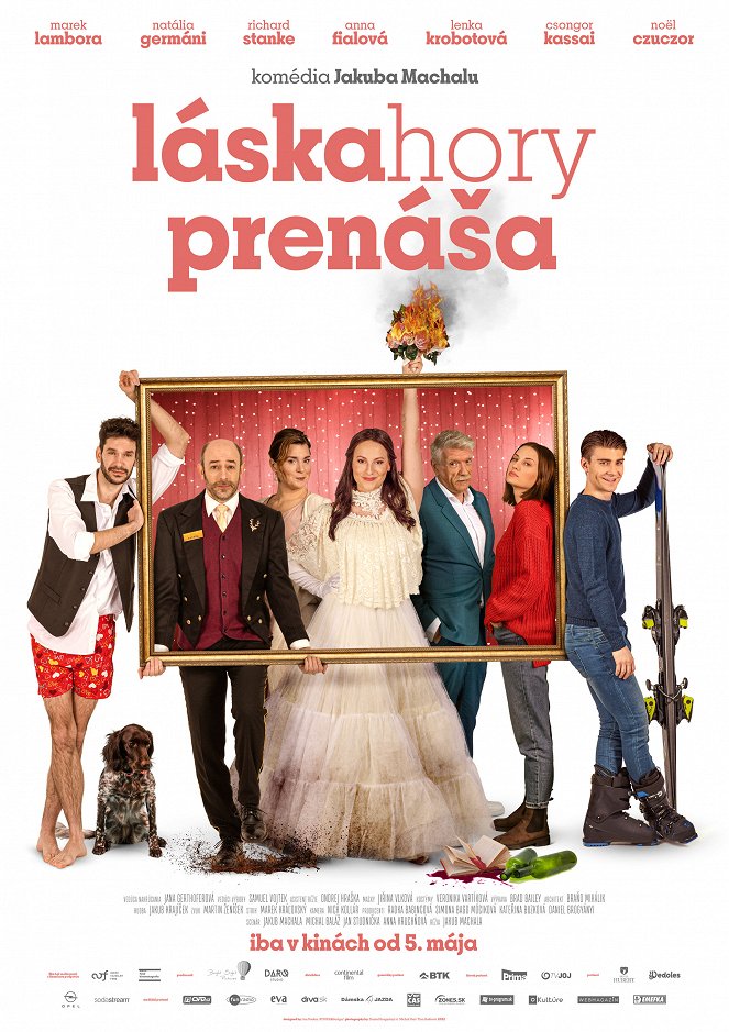 Láska hory prenáša - Affiches