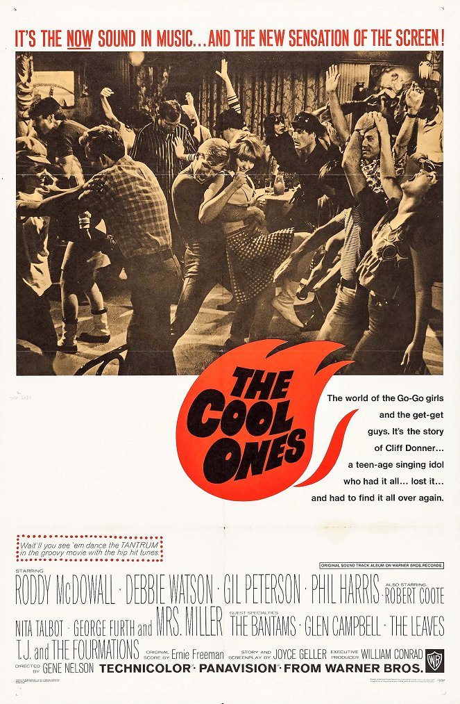 The Cool Ones - Carteles
