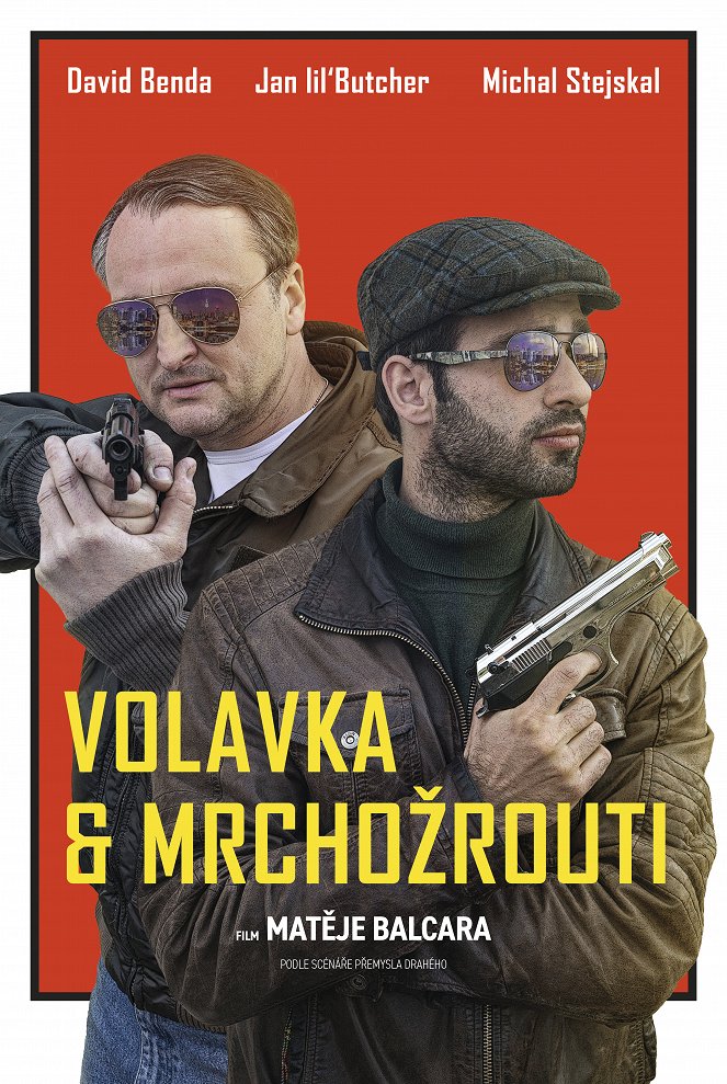 Volavka a mrchožrouti - Posters