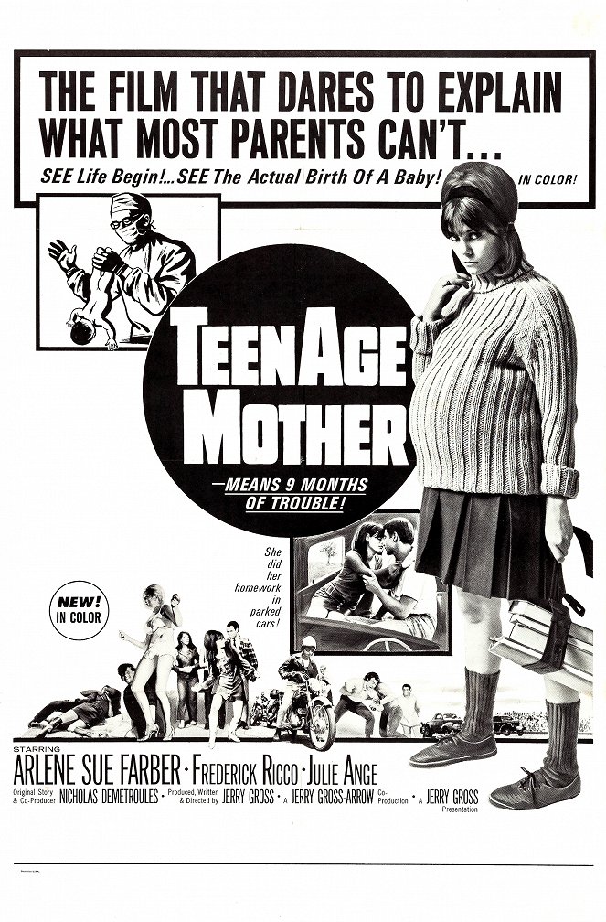 Teenage Mother - Plakaty