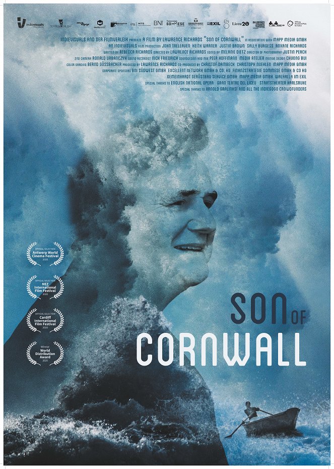 Son of Cornwall - Carteles