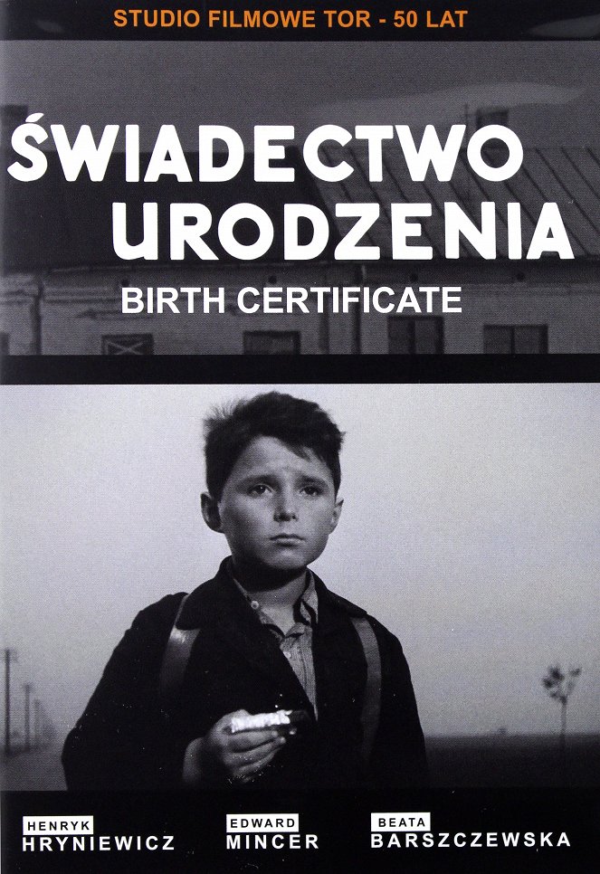 Birth Certificate - Posters