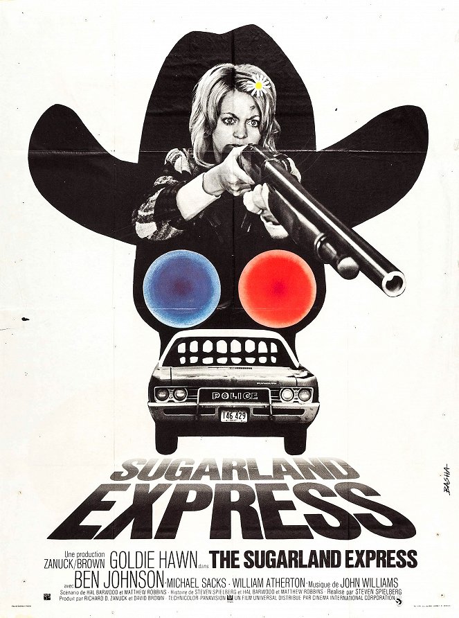 Sugarland Express - Affiches