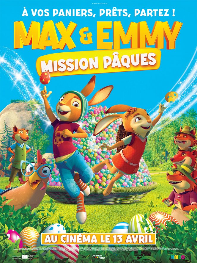 Max et Emmy : Mission Pâques - Affiches