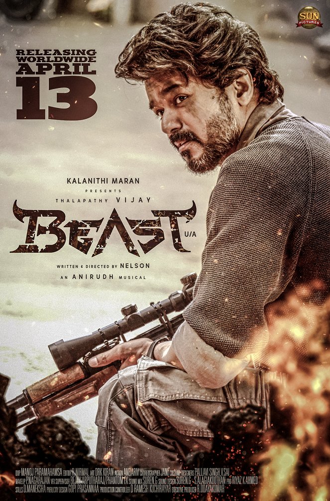 Beast - Plakáty