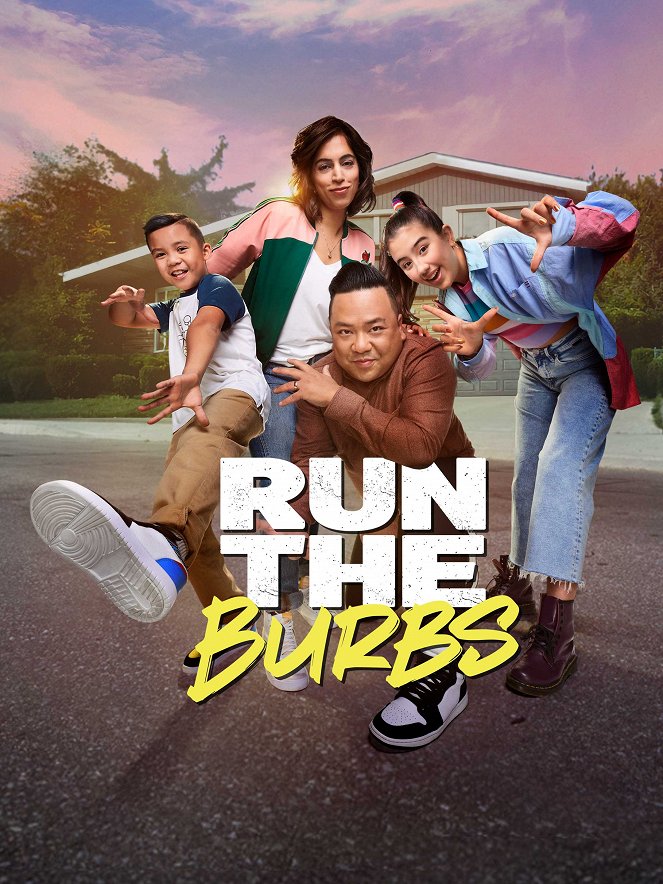 Run the Burbs - Season 1 - Julisteet