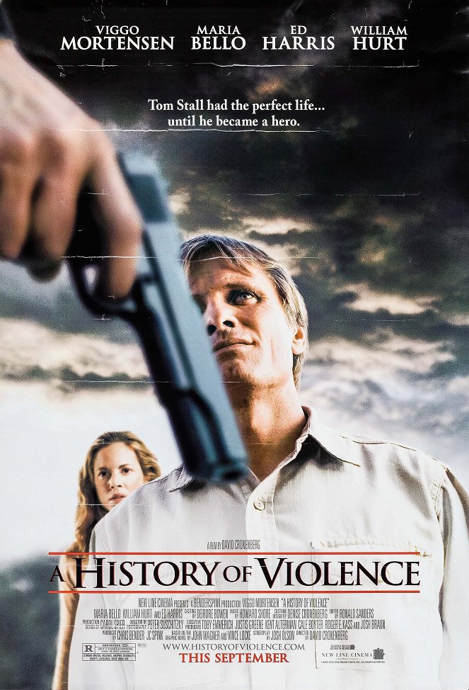 History of Violence - tarina väkivallasta - Julisteet