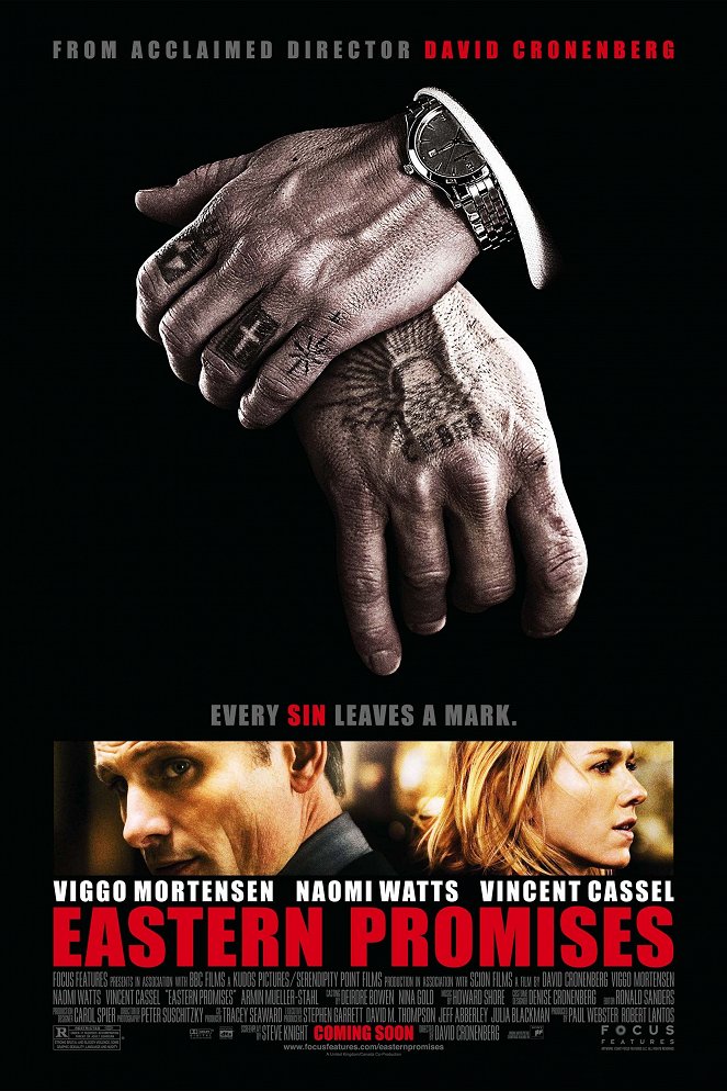 Eastern Promises - Posters