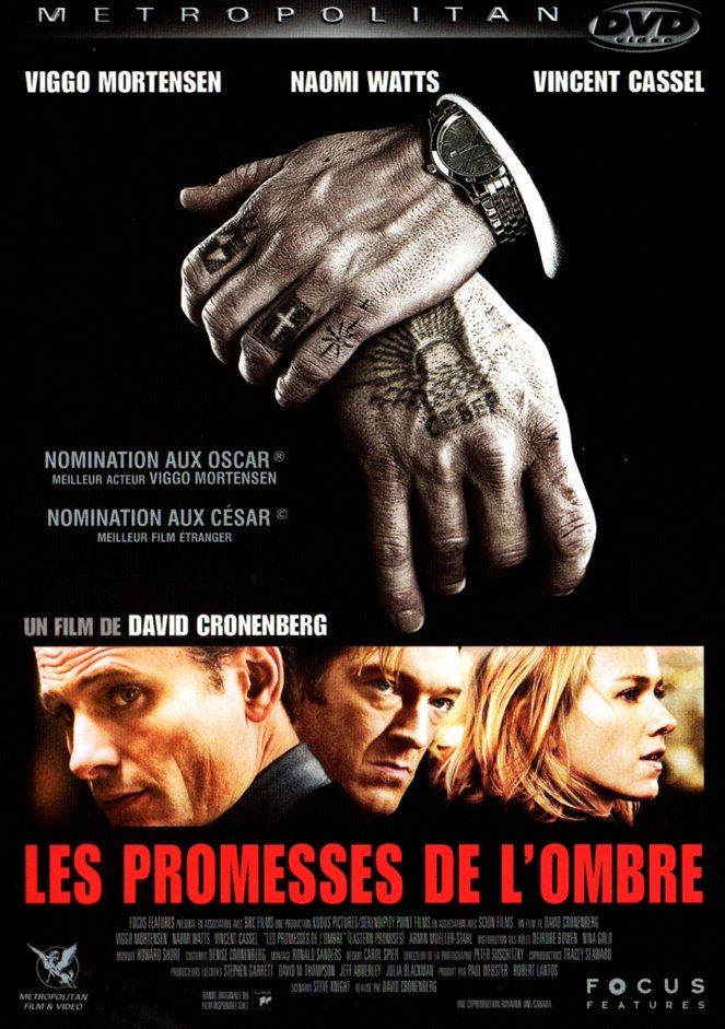 Les Promesses de l'ombre - Affiches