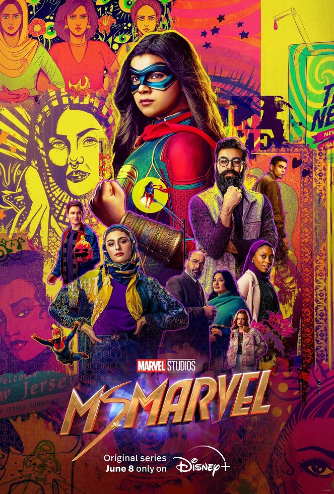 Miss Marvel - Affiches