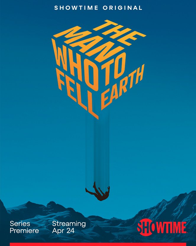 The Man Who Fell to Earth - Affiches
