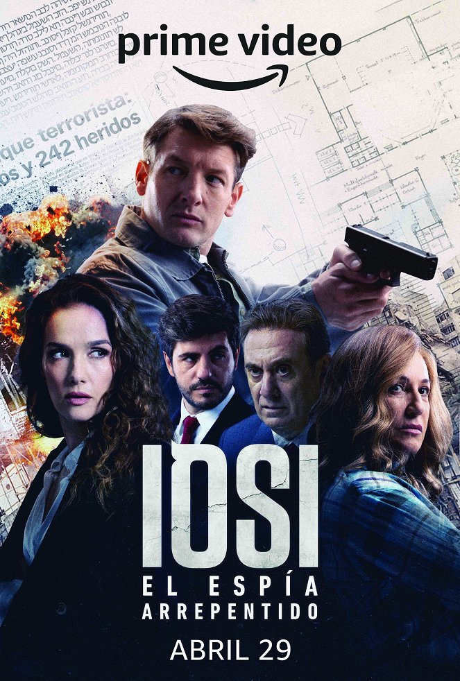 Iosi, el espía arrepentido - Season 1 - Carteles