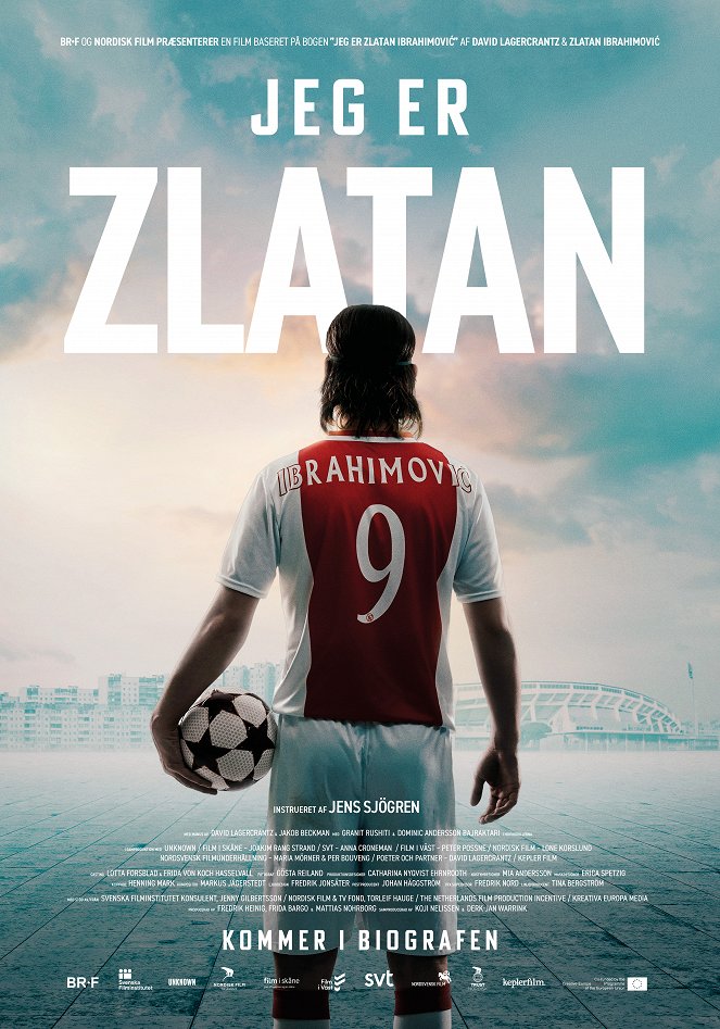 Jag är Zlatan - Plakaty