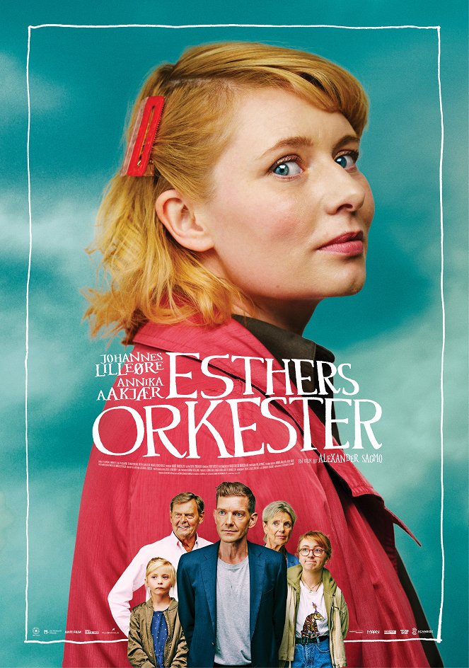 Esthers Orkester - Julisteet