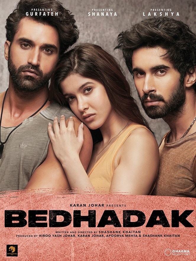 Bedhadak - Posters