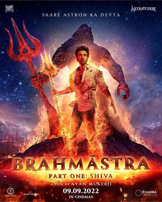 Brahmastra - Plakátok