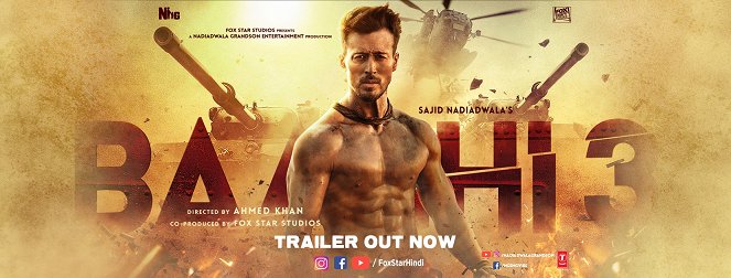 Baaghi 3 - Posters