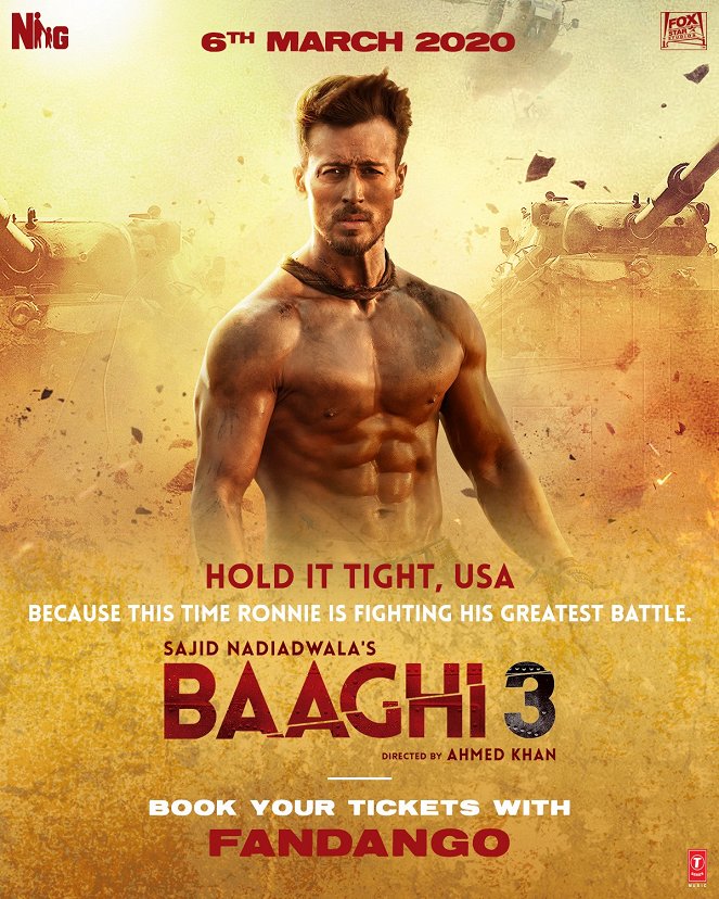 Baaghi 3 - Plagáty
