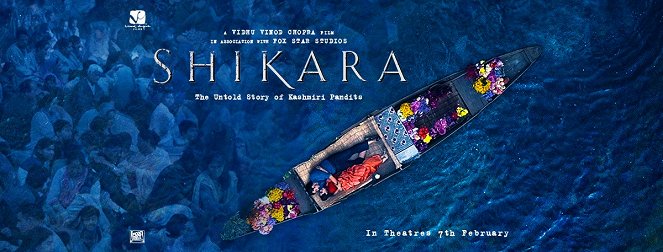 Shikara - Affiches