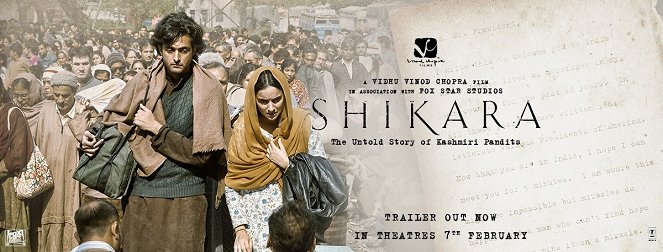 Shikara - Posters