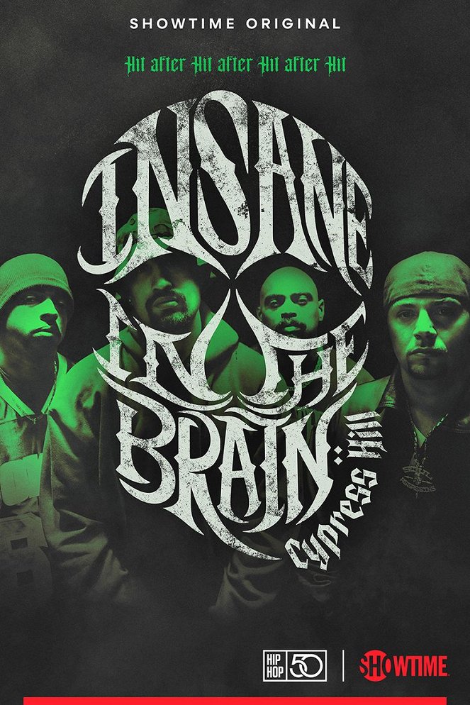 Cypress Hill: Insane in the Brain - Cartazes