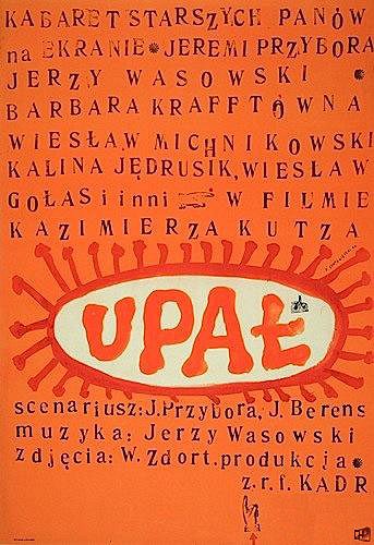 Upał - Posters