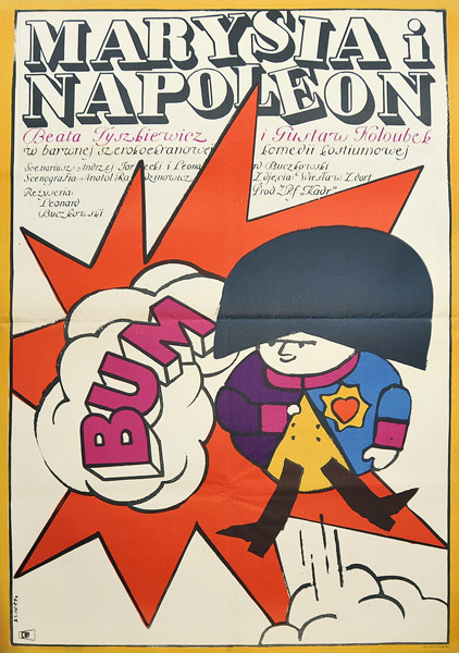 Maryška a Napoleon - Plakáty
