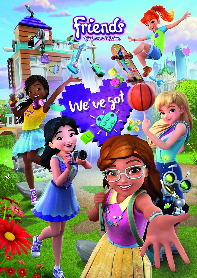 LEGO Friends: Girls on a Mission - Posters