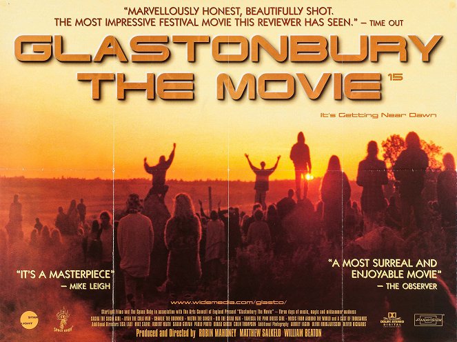 Glastonbury: The Movie - Carteles