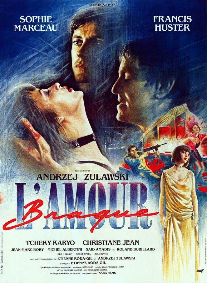 L'Amour braque - Posters