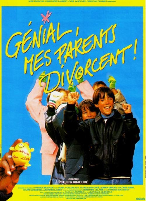 Génial, mes parents divorcent ! - Posters