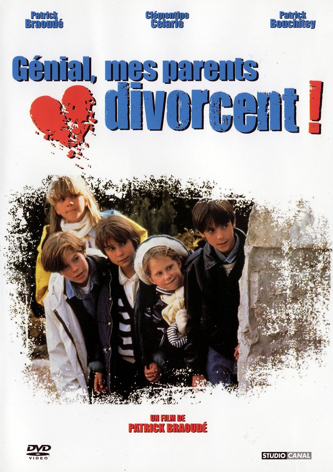 Génial, mes parents divorcent ! - Julisteet