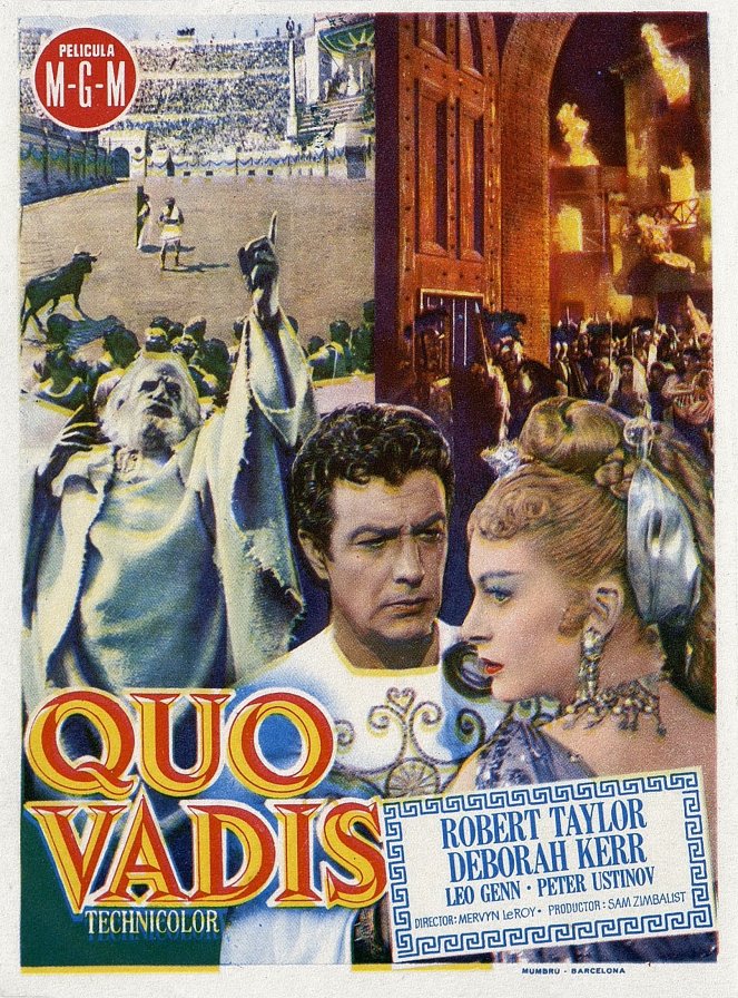 Quo Vadis - Carteles