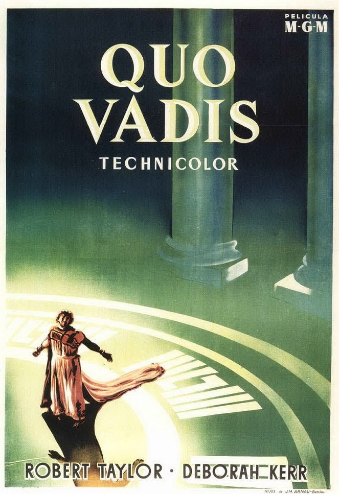 Quo Vadis - Carteles