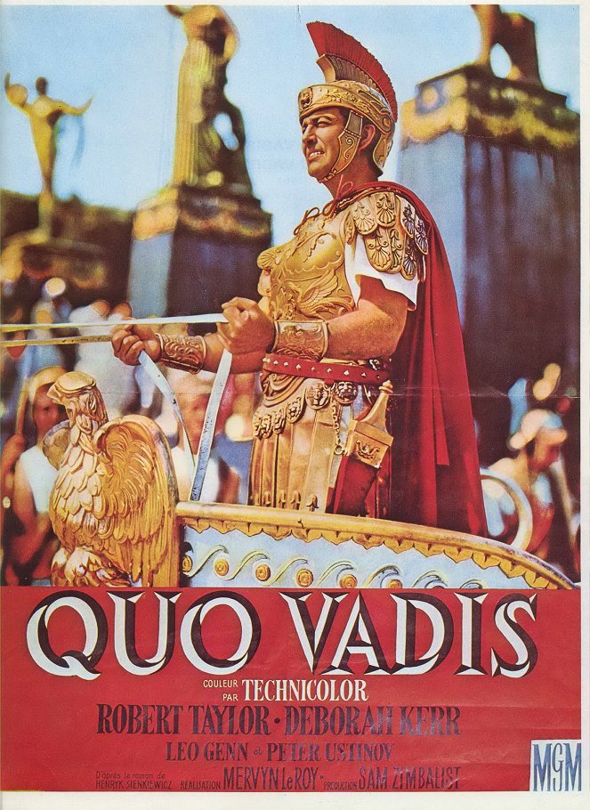 Quo Vadis ? - Affiches