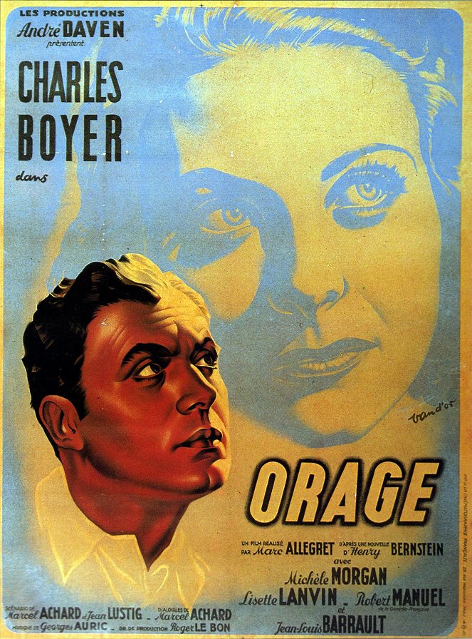 Orage - Plakate