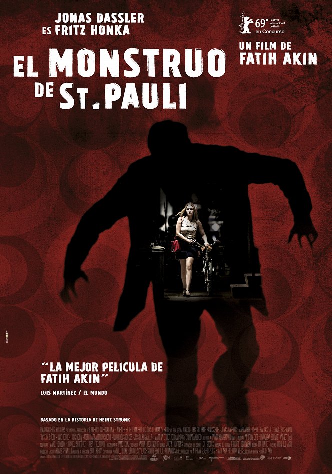 El monstruo de St. Pauli - Carteles