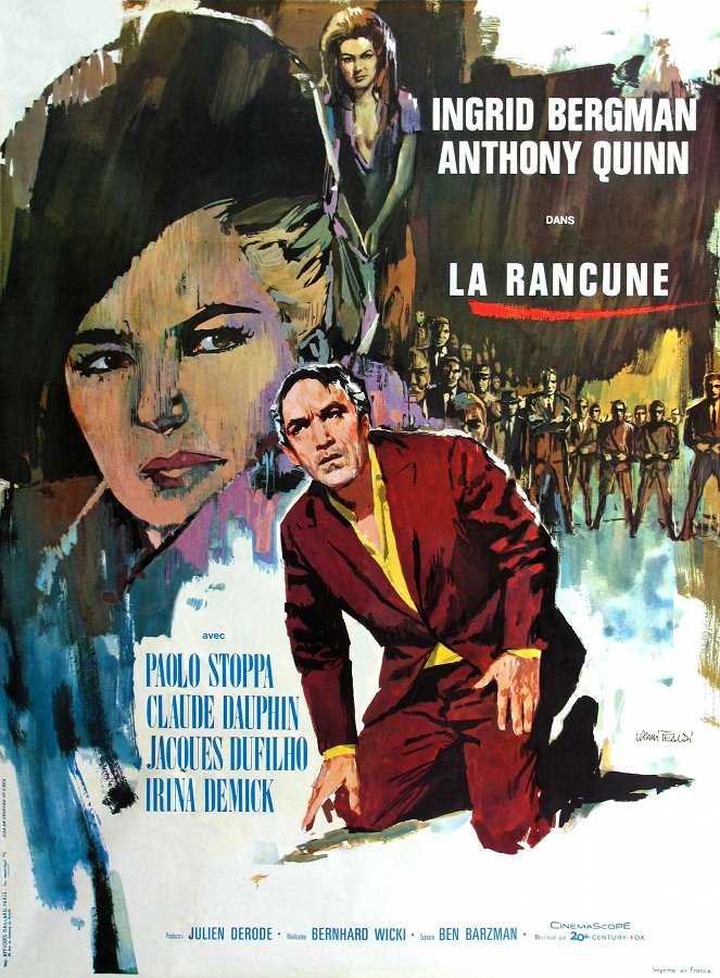 La Rancune - Affiches