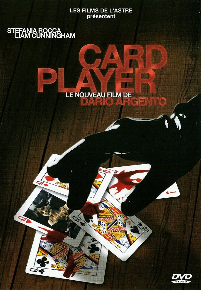The Card Player - Affiches