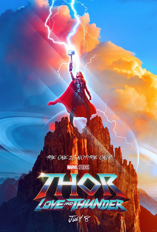Thor: Láska a hrom - Plagáty