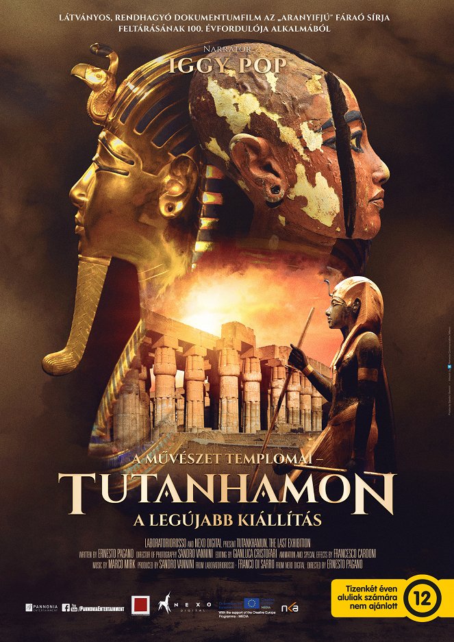 A művészet templomai - Tutanhamon: A legújabb kiállítás - Plakátok