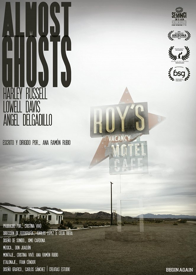 Almost Ghosts - Affiches