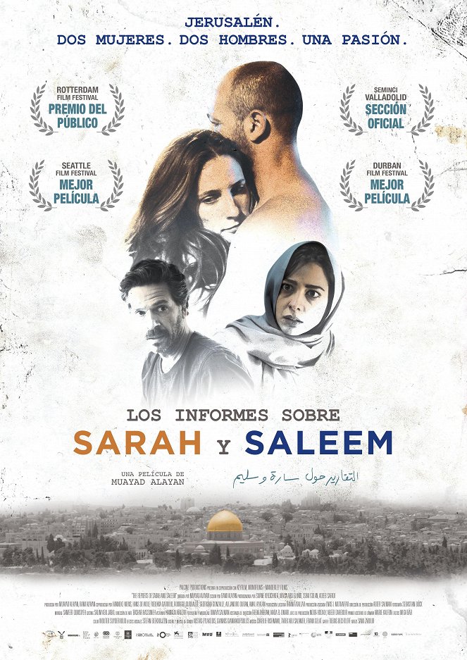 Los informes sobre Sarah y Saleem - Carteles