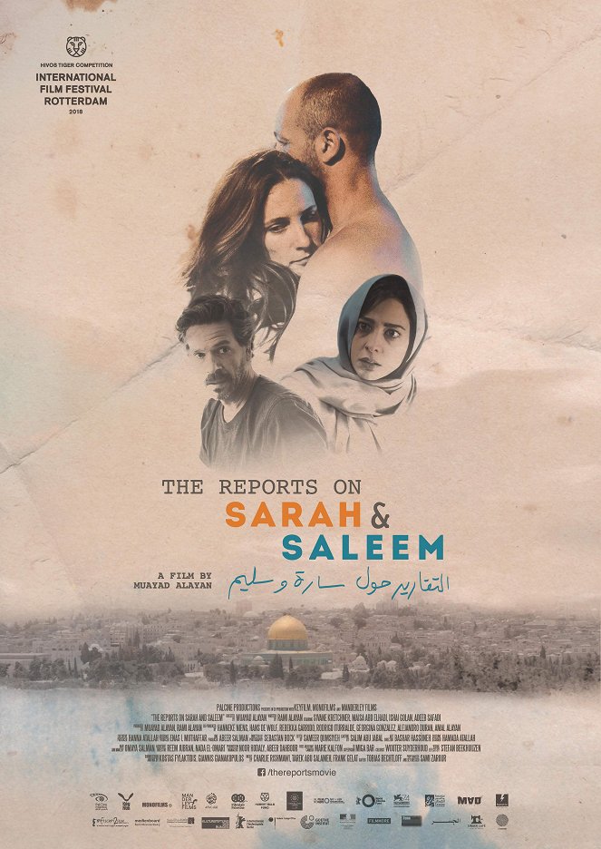 The Reports on Sarah and Saleem - Posters