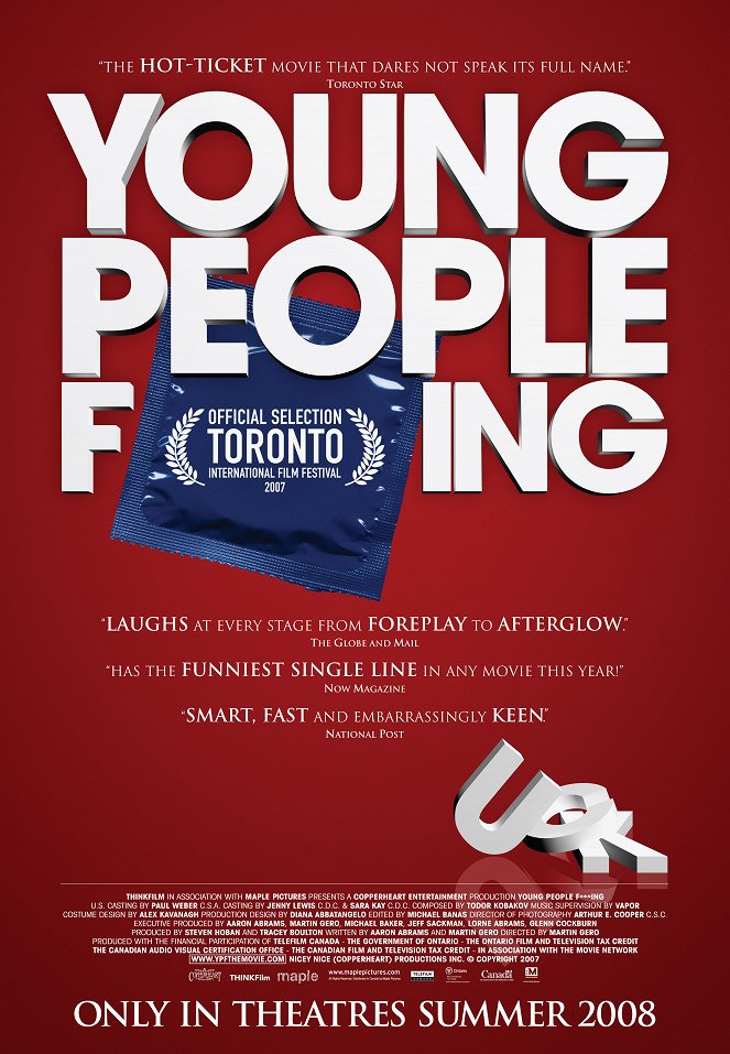 Young People Fucking - Plakate