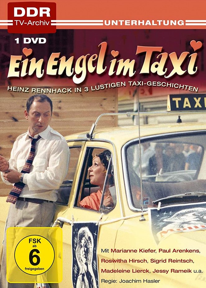 Ein Engel im Taxi - Plakate