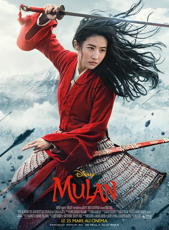 Mulan - Affiches