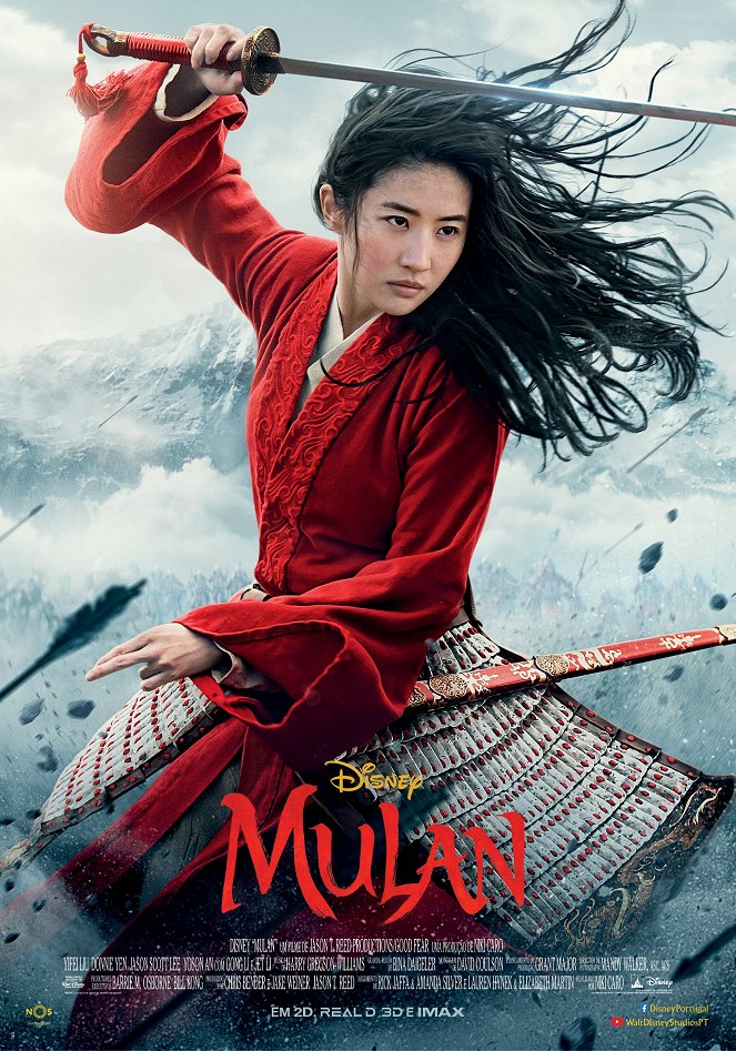 Mulan - Cartazes