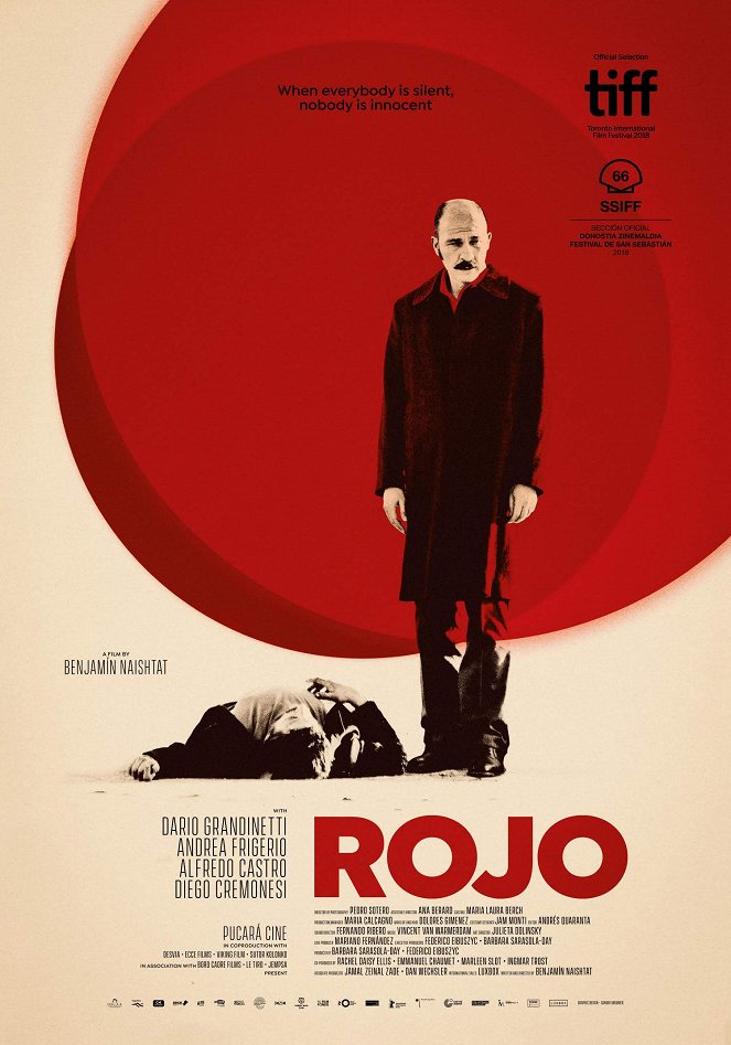 Rojo - Posters